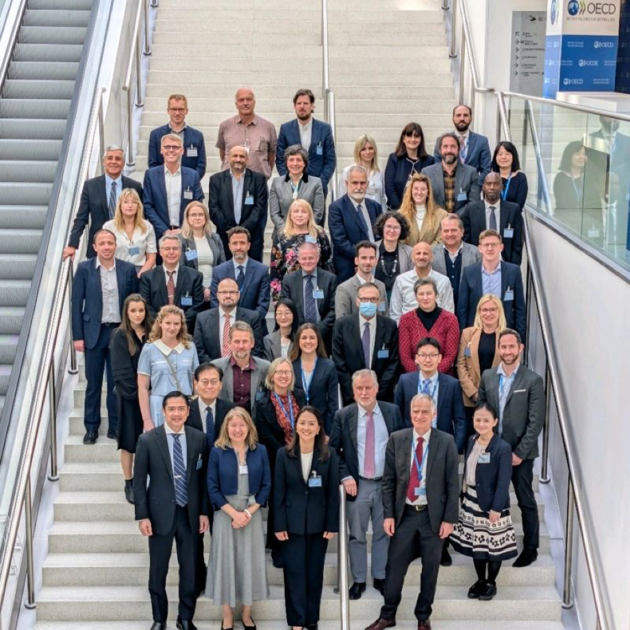 Sergio Lavandero, participó como asesor científico de Chile en el Global Science Forum de la OECD